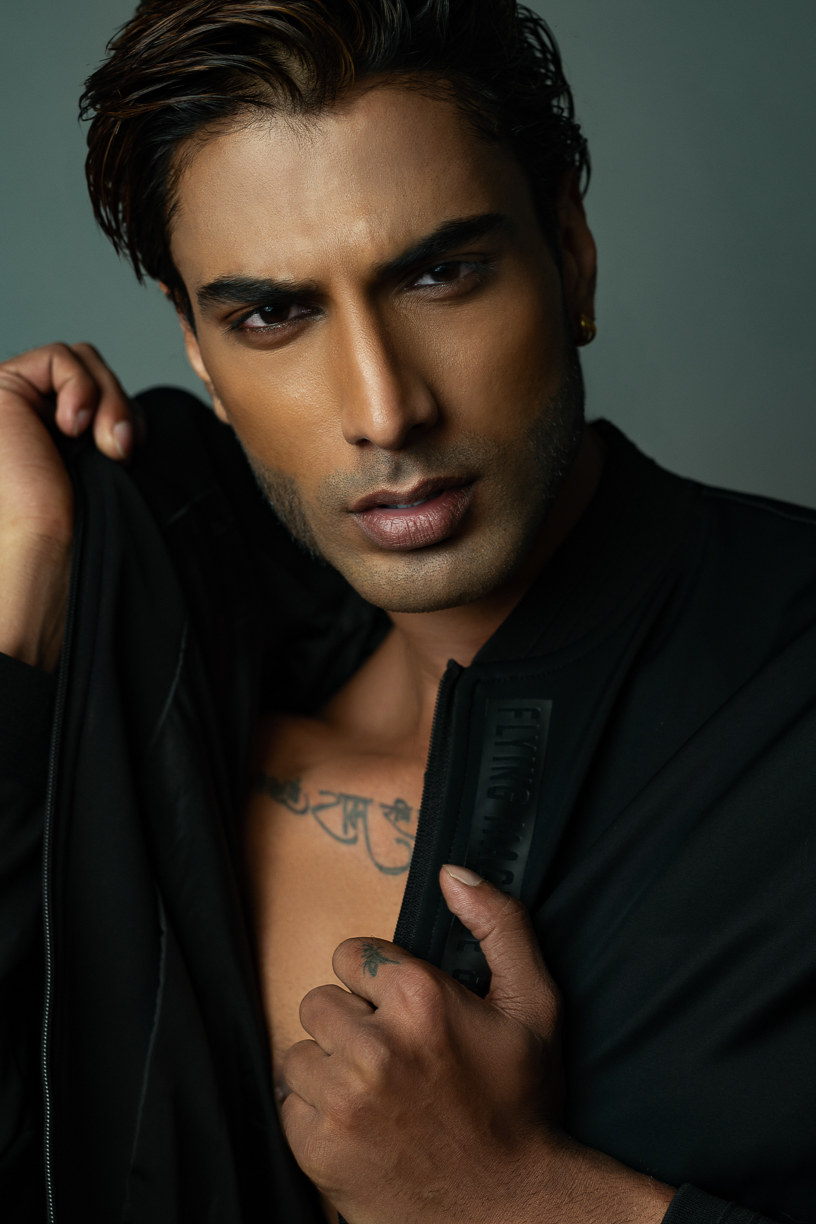 Portraying Mr. India for Mr. World 2014 -Prateik Jain | Arantha ...